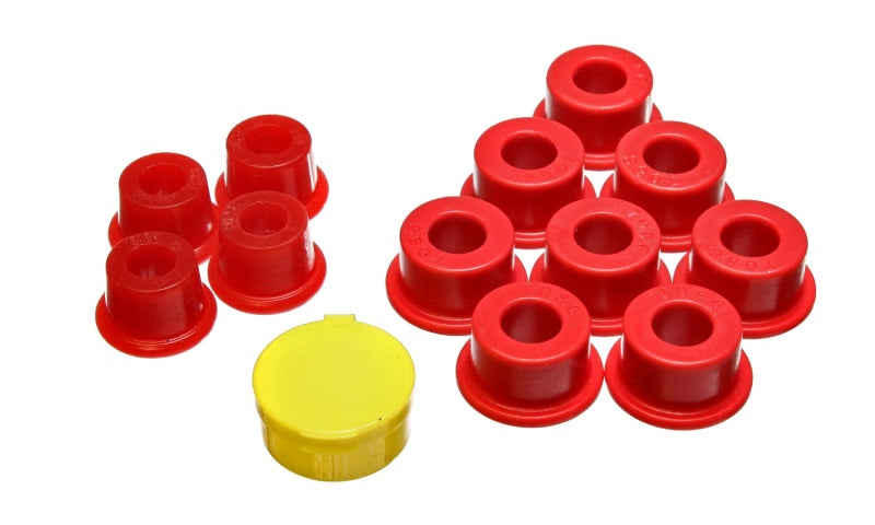 Energy Suspension 6/74-80 MG MGB Red Front Control Arm Bushing Set