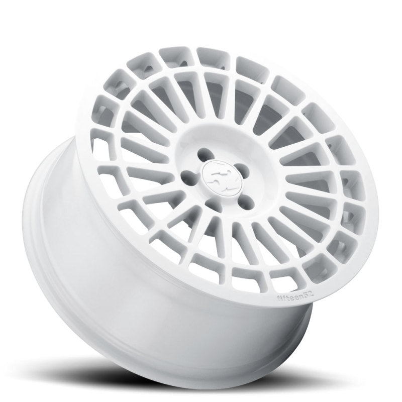 Integrale / 18x8.5 / 5x108 / 42mm / Rally White Wheel