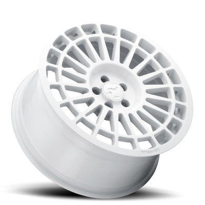Integrale / 18x8.5 / 5x108 / 42mm / Rally White Wheel