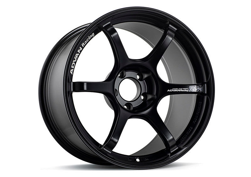 RG-4 / 18x8.5 / +44 / 5-100 / Semi Gloss Black Wheel