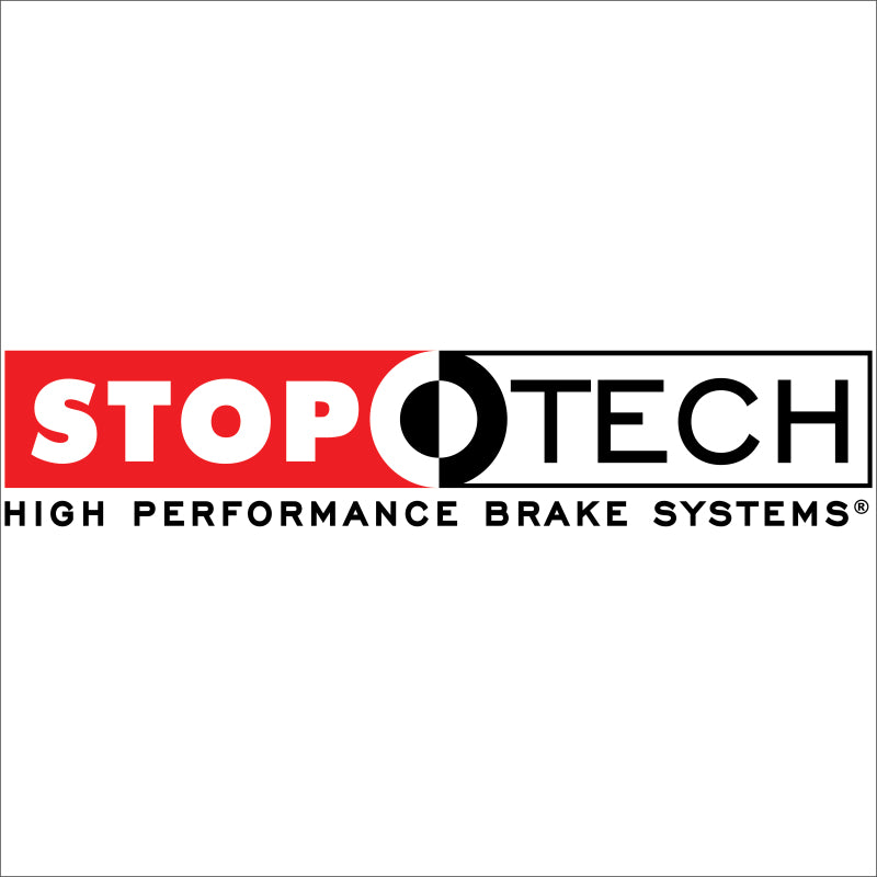 StopTech 14-15 BMW 328i/328d/335i/428i Front BBK w/Black ST60 Calipers Drilled 380X32mm Rotors