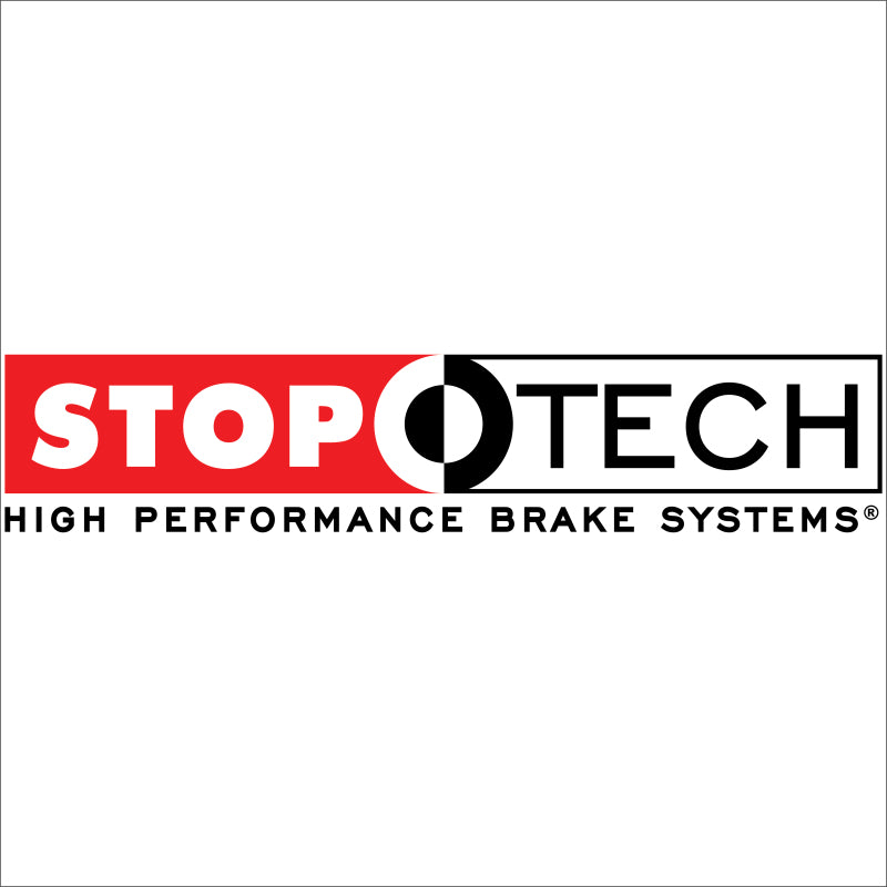 StopTech 97-01 Acura Integra Type R C43 Calipers 309x32mm Bi-Slotted Rotors Front BBK (RACE)