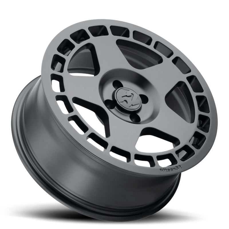 Turbomac / 17x7.5 / 4x108 / 42mm / Asphalt Black Wheel