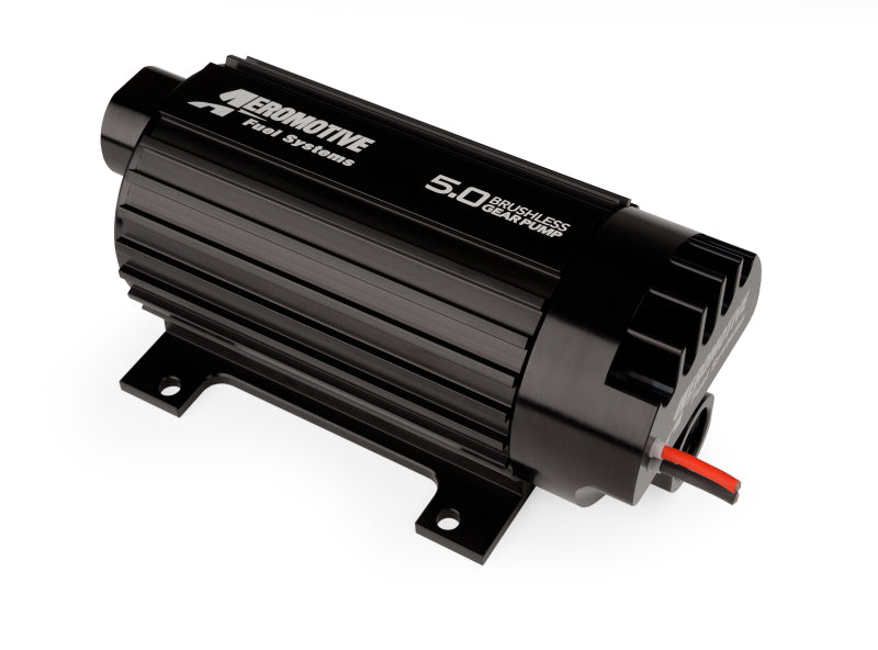 Aeromotive Variable Speed Controlled Fuel Pump - In-line - Signature Brushless Spur Gear 5.0gpm