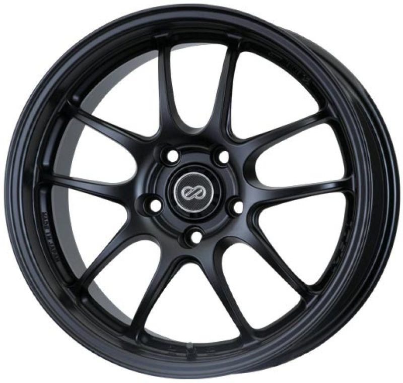 PF01 - 18x9.5 / 5x114.3 / 15mm - Black