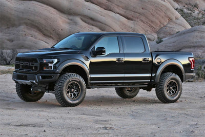 Fabtech 17-20 Ford F150 Raptor 4WD 4in Front Dirt Logic 3.0 Reservoir Coilovers - Pair
