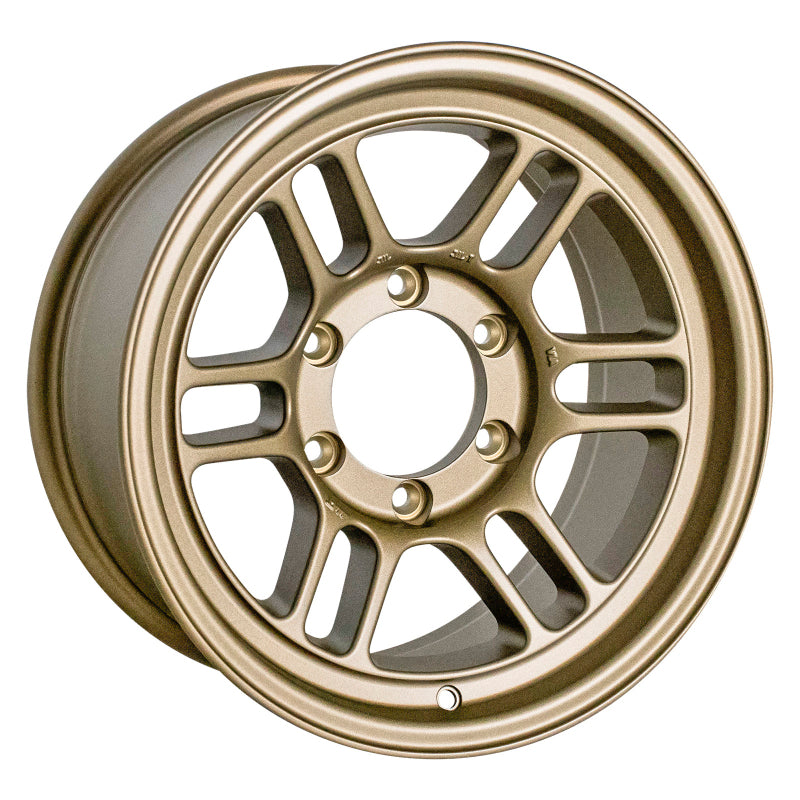 RPT1 - 16x8 / 6x139.7 / +0 - Titanium Gold Wheel