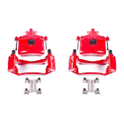 Power Stop 05-09 Buick Allure Front Red Calipers w/Brackets - Pair