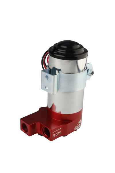 Aeromotive SS Series Billet (14 PSI) Carbureted Fuel Pump w/ AN-8 Inlet and Outlet Ports