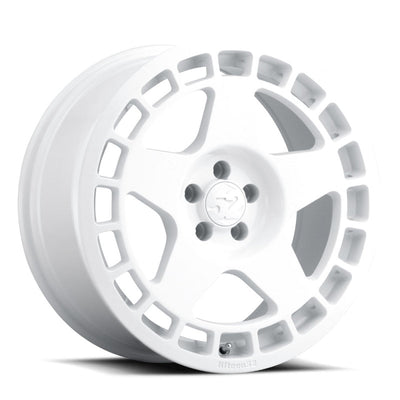 Turbomac / 18x8.5 / 5x108 / 42mm / Rally White Wheel