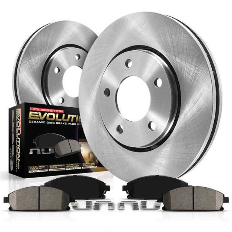 Power Stop 15-18 Chevrolet Colorado Front Autospecialty Brake Kit