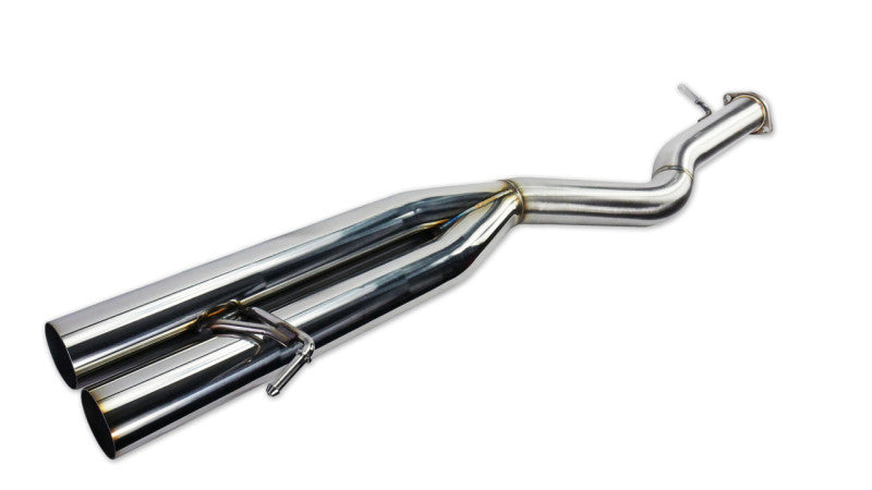 ISR Performance EP (Straight Pipes) Dual Tip Exhaust - 05-06 Infiniti G35 Sedan