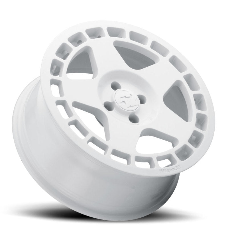 Turbomac / 17x7.5 / 4x108 / 42mm / Rally White Wheel