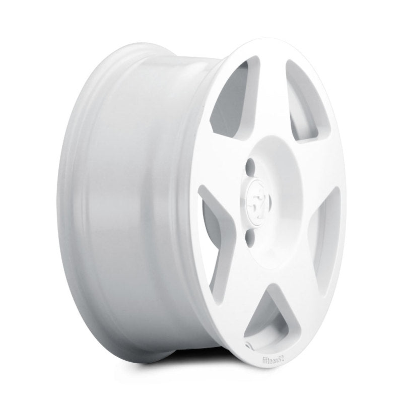 Tarmac / 17x7.5 4x108 / 42mm / Rally White Wheel