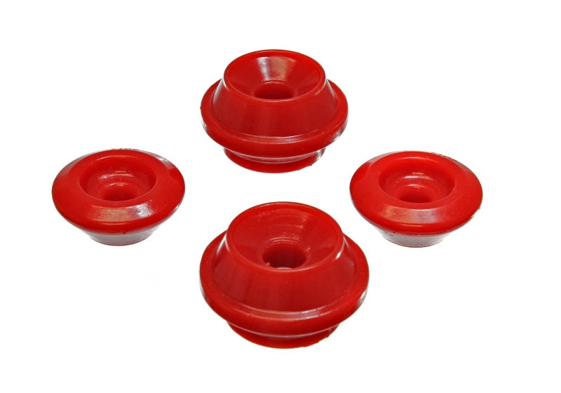 Energy Suspension 93-99 VW Golf III/Jetta III/ GTI Red Rear Strut Tower Bushings