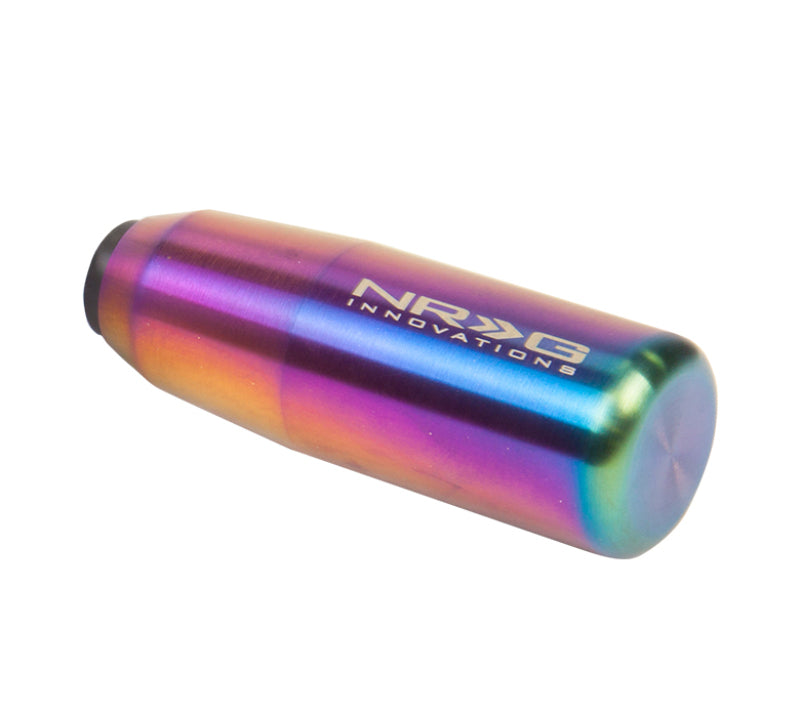 Universal Short Shifter Knob - 3.5in. Length / Heavy Weight - Multi Color/Neochrome