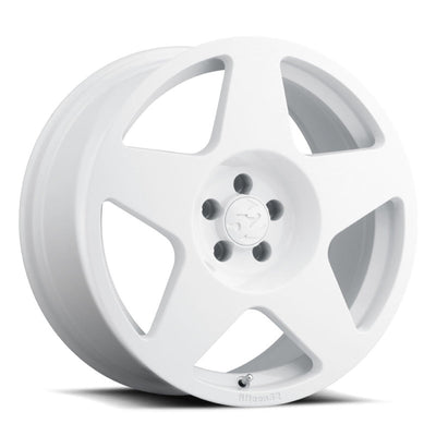 Tarmac / 18x8.5 5x108 / 42mm / Rally White Wheel