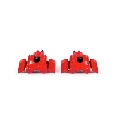 Power Stop 07-17 Ford Expedition Rear Red Calipers w/Brackets - Pair