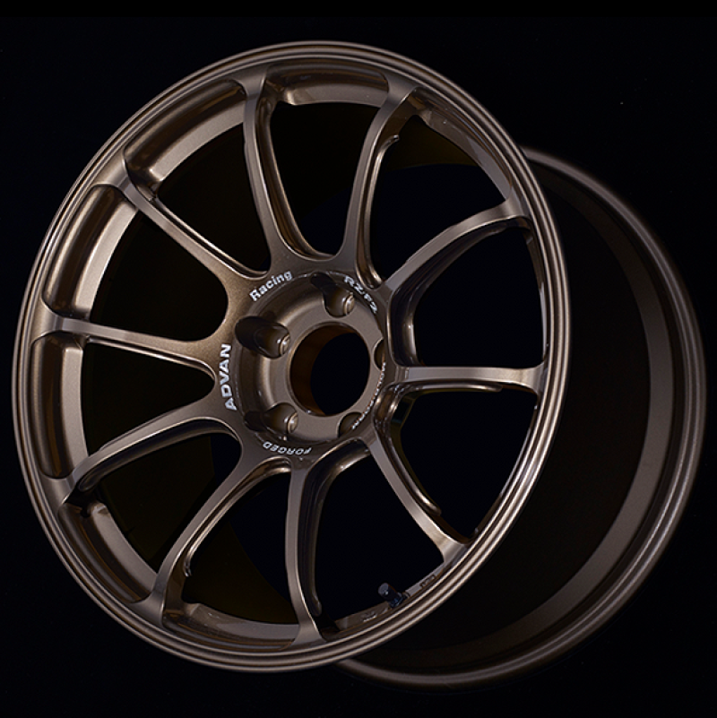 Advan RZ-F2 18x9.5 +12 5-114.3 Racing Umber Bronze Wheel