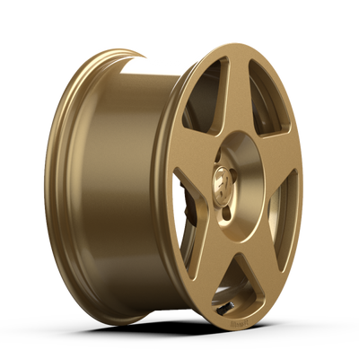 Tarmac / 17x7.5 / 5x112 / 40mm / Gold Wheel