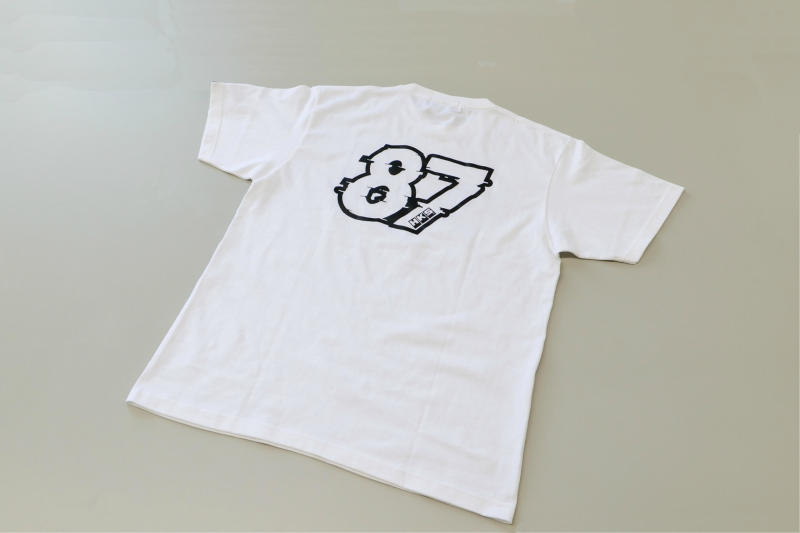 HKS Stormee White T-Shirt 2021 - Large