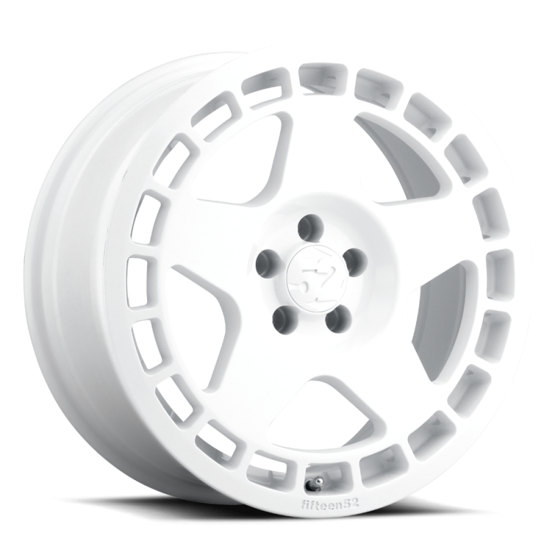 Turbomac / 18x8.5 / 5x114.3 / 30mm / Rally White Wheel