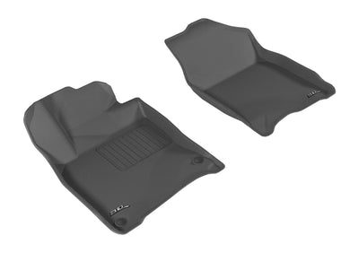 3D MAXpider 2016-2020 Honda Civic Kagu 1st Row Floormat - Black