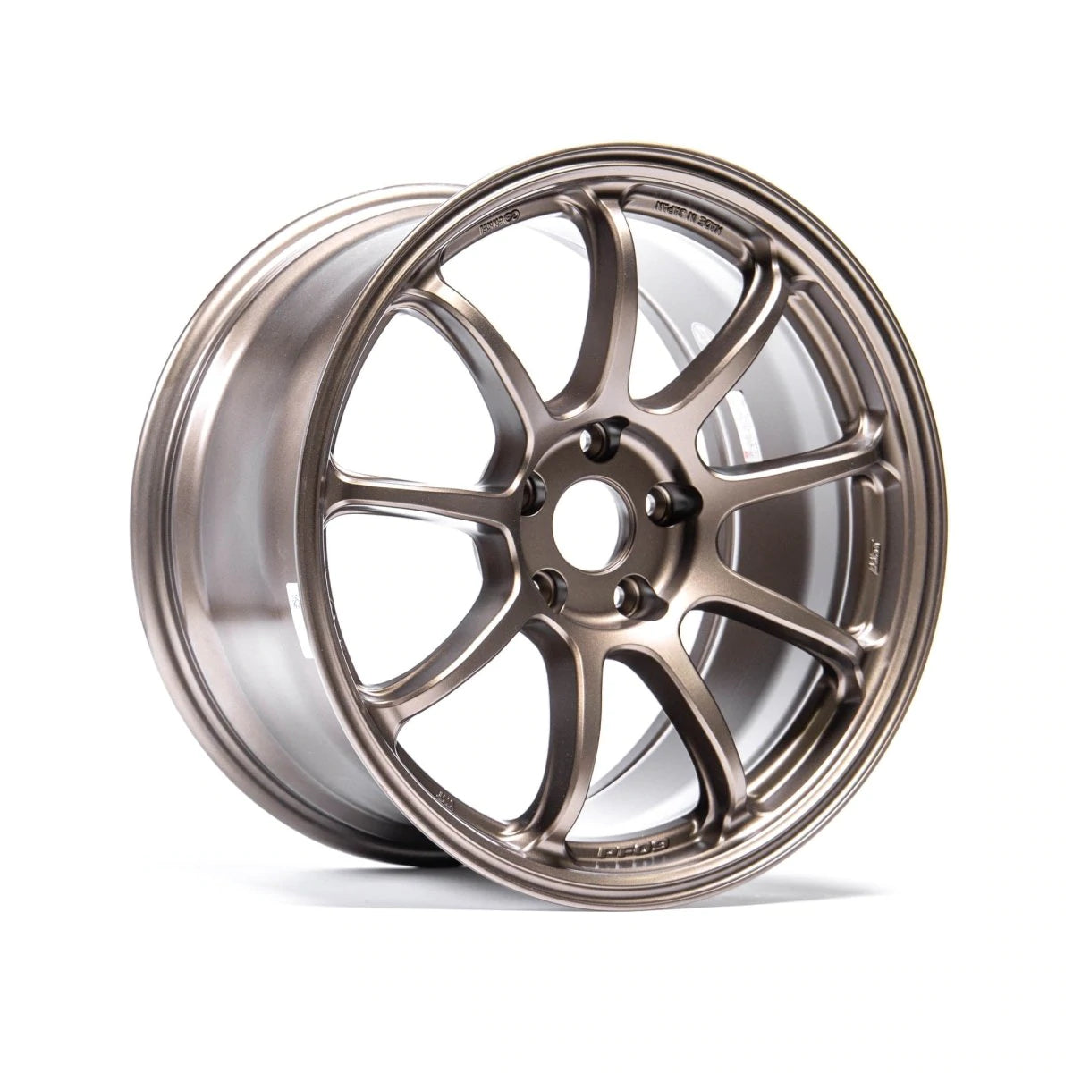 PF09 - 18x9.5 / 5x114.3 / 40mm -  Matte Bronze