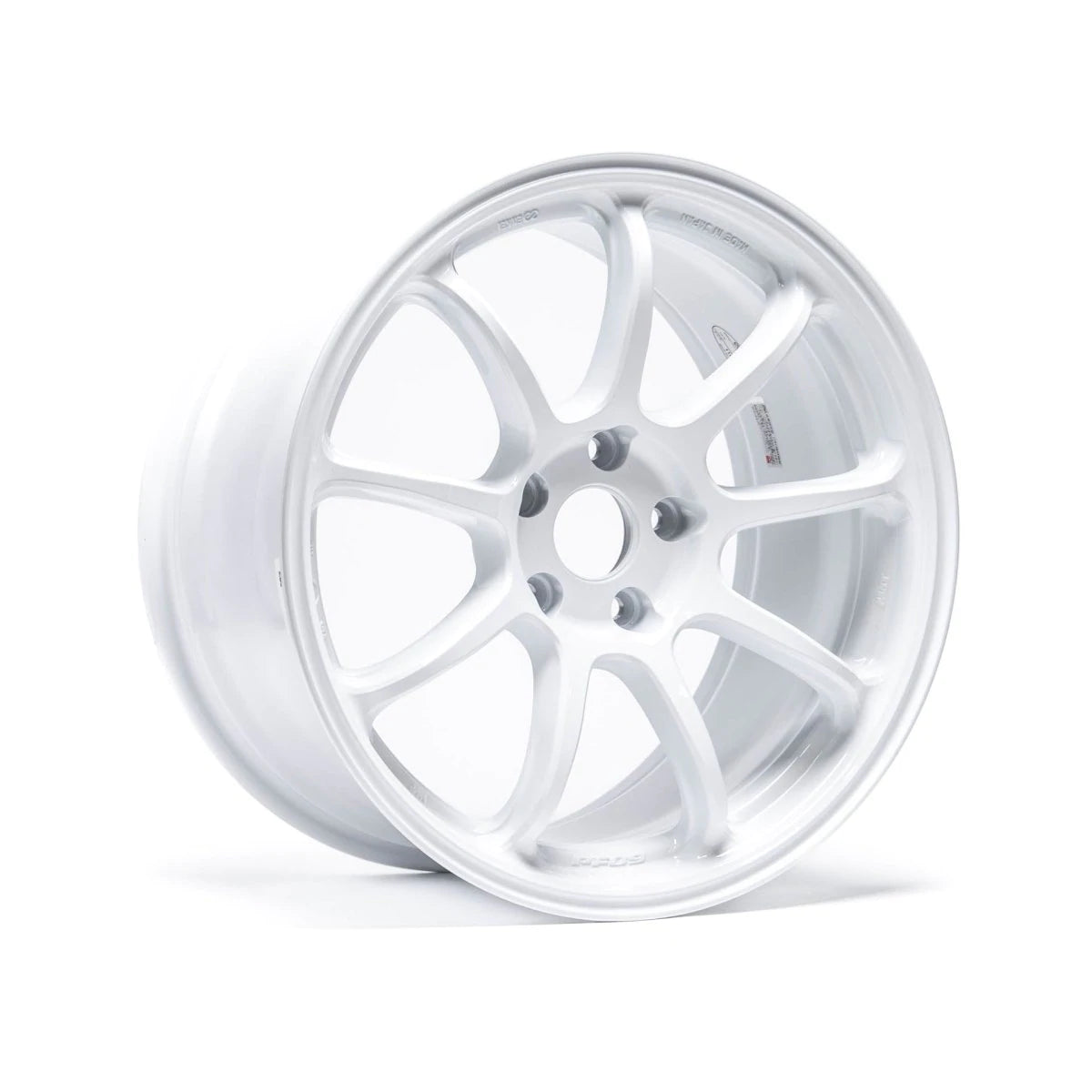 PF09 - 18x9.5 / 5x114.3 / 40mm -  Vanquish White