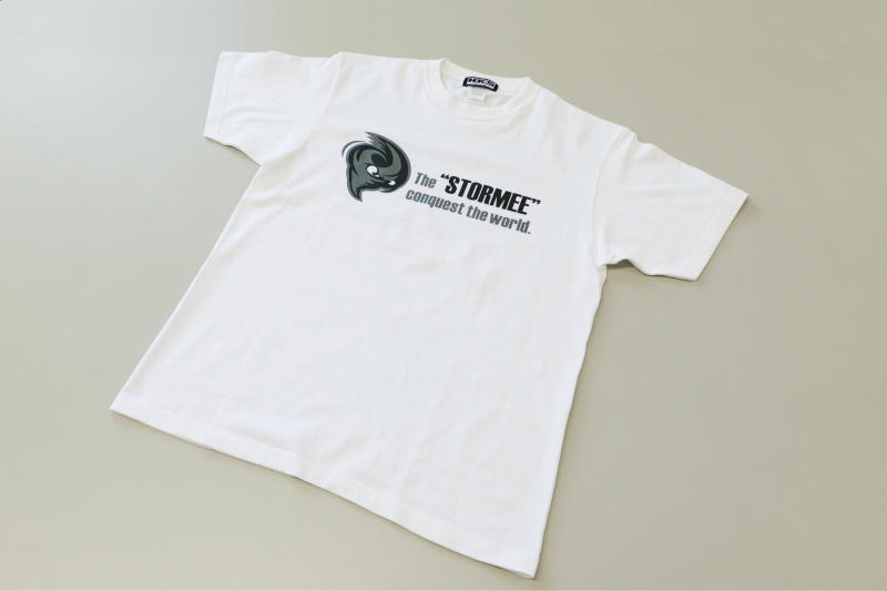 HKS Stormee White T-Shirt 2021 - Large