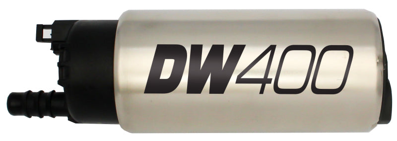 DeatschWerks 415LPH DW400 In-Tank Fuel Pump w/ Universal Set Up Kit