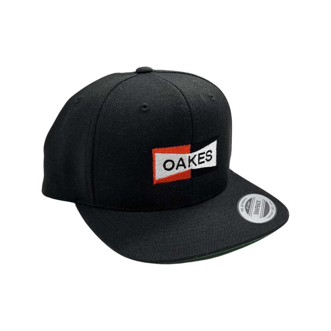 Oakes Champion Snapback - Black